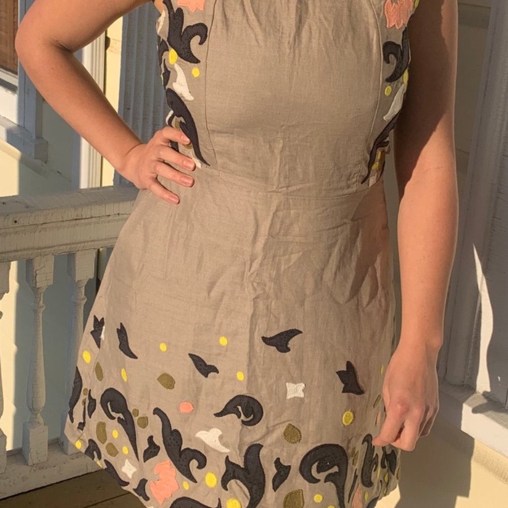 Banana Republic Heritage Collection Linen Dress